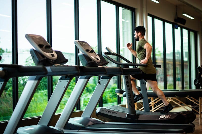 Pulizia e igienizzazione palestra